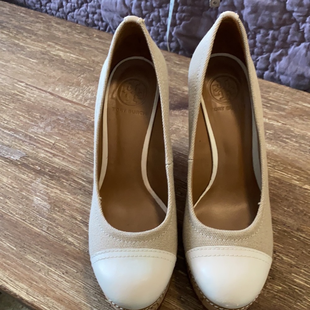Tory Burch platforms